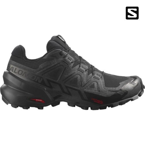 Salomon Speedcross 6 GTX Trailove Bezecke Tenisky Damske Čierne | SK 8DYBWX